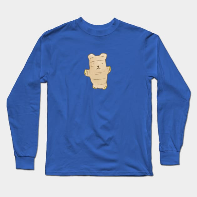 Ginger Bear Long Sleeve T-Shirt by itscathywu